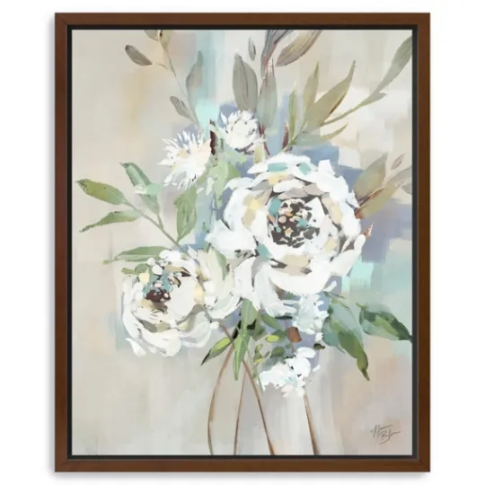 Kirkland's Home Antique Rose Ii Framed Canvas Art Print- Framed Art