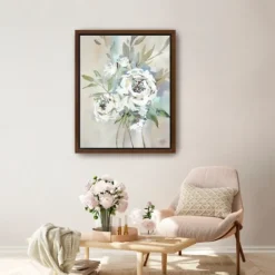 Kirkland's Home Antique Rose Ii Framed Canvas Art Print- Framed Art