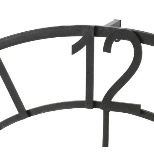 Kirkland's Home Antique Rusted Iron Gearwork Wall Clock- Clocks