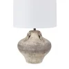 Kirkland's Home Antique Sandstone Jug Table Lamp- Table Lamps