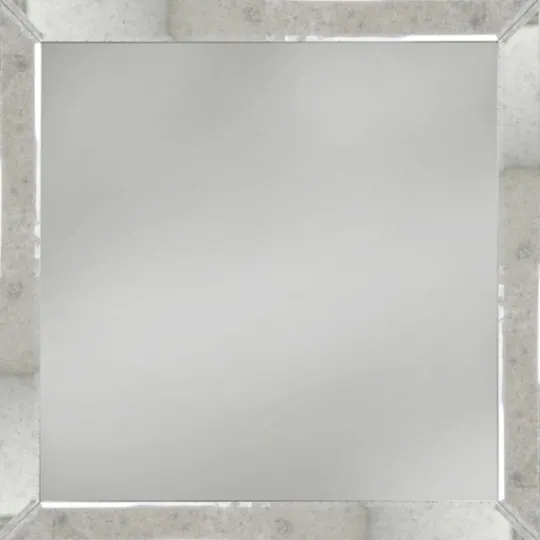 Kirkland's Home Antique Square Wall Mirror- Decorative Mirrors