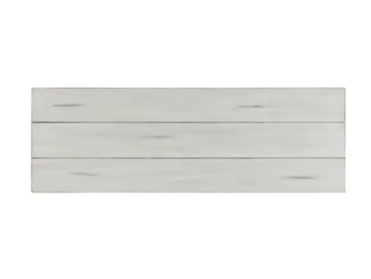 Kirkland's Home Antique Washed Wood Dining Bench- Benches & Ottomans