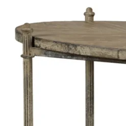 Kirkland's Home Antique Wood And Metal Bar Cart- Kitchen Islands & Bar Carts