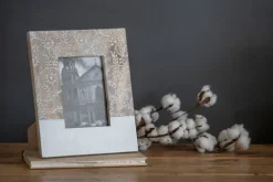 Kirkland's Home Antique Wood Floral Dipped Picture Frame, 5X7- Picture Frames