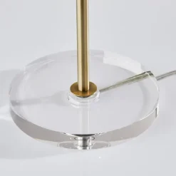 Kirkland's Home Antiqued Brass Dome Shade Table Lamp- Table Lamps