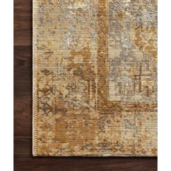 Kirkland's Home Antiqued Ivory Copper Outdoor Area Rug, 7X11- Outdoor Rugs