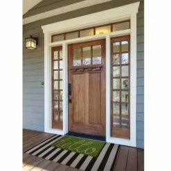 Kirkland's Home Apple Hello Doormat- Doormats
