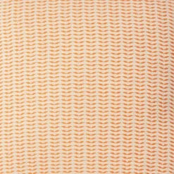Kirkland's Home Apricot Trapeze Organic Cotton Throw Pillow- Pillows