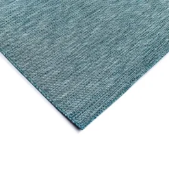 Kirkland's Home Aqua Intertwine Indoor/Outdoorr Area Rug, 6X9- Outdoor Rugs
