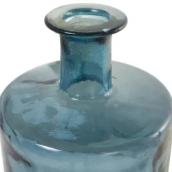 Kirkland's Home Aquamarine Tall Bottle Decorative Vase- Vases