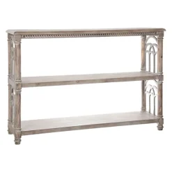 Kirkland's Home Arch Sides Cathedral Console Table- Entryway Furniture