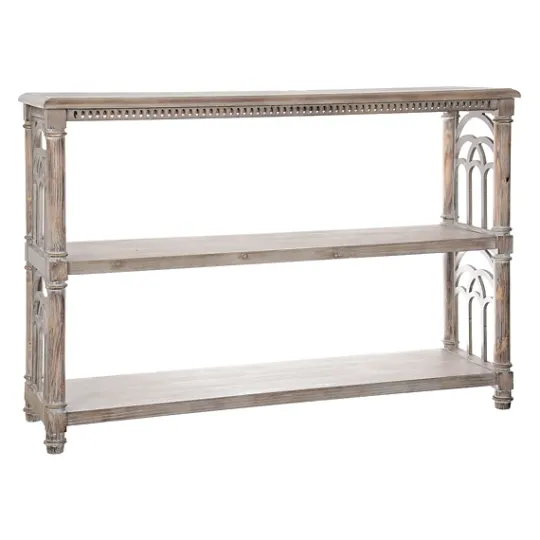 Kirkland's Home Arch Sides Cathedral Console Table- Entryway Furniture