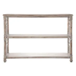 Kirkland's Home Arch Sides Cathedral Console Table- Entryway Furniture