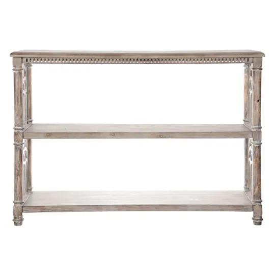 Kirkland's Home Arch Sides Cathedral Console Table- Entryway Furniture