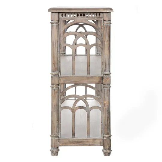 Kirkland's Home Arch Sides Cathedral Console Table- Entryway Furniture