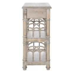 Kirkland's Home Arch Sides Cathedral Side Table- Accent & End Tables
