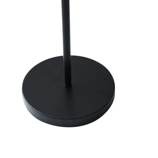 Kirkland's Home Arched Cone Shade Floor Lamp- Floor Lamps