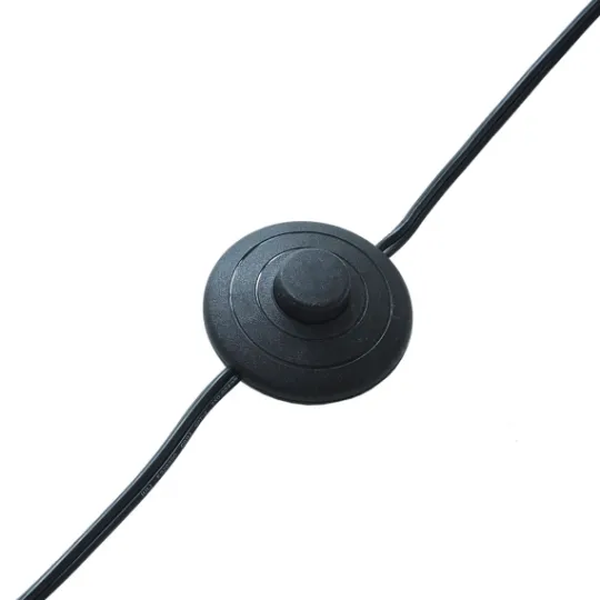 Kirkland's Home Arched Cone Shade Floor Lamp- Floor Lamps