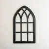 Kirkland's Home Arched Windowpane Wall Plaque- Wall Plaques