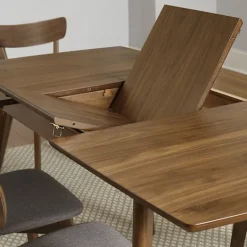 Kirkland's Home Archer Butterfly Leaf Dining Table- Dining Tables