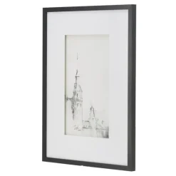 Kirkland's Home Architectural Drawings Framed Art Prints, Set Of 4- Framed Art