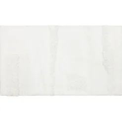 Kirkland's Home Arctic Asymmetrical Cotton Bath Mat, 60 In.- Bathroom Rugs