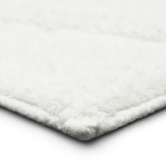 Kirkland's Home Arctic Asymmetrical Cotton Bath Mat, 60 In.- Bathroom Rugs