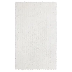 Kirkland's Home Arctic Lofty Pile Chenille Bath Mat, 45 In.- Bathroom Rugs
