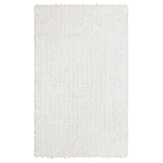 Kirkland's Home Arctic Lofty Pile Chenille Bath Mat, 45 In.- Bathroom Rugs