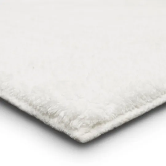 Kirkland's Home Arctic Plush Reversible Cotton Bath Mat, 34 In.- Bathroom Rugs