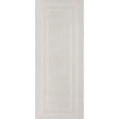Kirkland's Home Arctic Plush Reversible Cotton Bath Mat, 60 In.- Bathroom Rugs