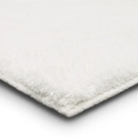 Kirkland's Home Arctic Plush Reversible Cotton Bath Mat, 60 In.- Bathroom Rugs