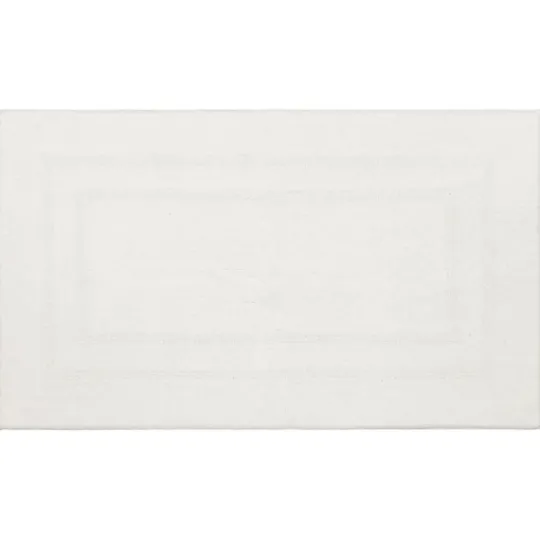 Kirkland's Home Arctic Plush Reversible Cotton Bath Mat, 45 In.- Bathroom Rugs