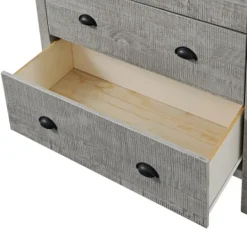 Kirkland's Home Arden Wood 5-Drawer Chest- Dressers & Chests