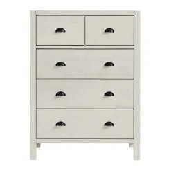 Kirkland's Home Arden Wood 5-Drawer Chest- Dressers & Chests