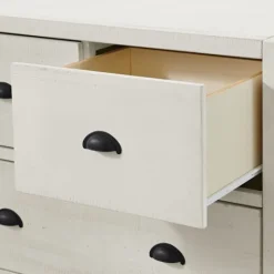 Kirkland's Home Arden Wood 5-Drawer Chest- Dressers & Chests