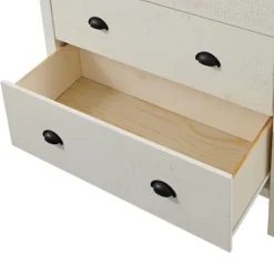 Kirkland's Home Arden Wood 5-Drawer Chest- Dressers & Chests