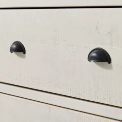Kirkland's Home Arden Wood 6-Drawer Dresser- Dressers & Chests