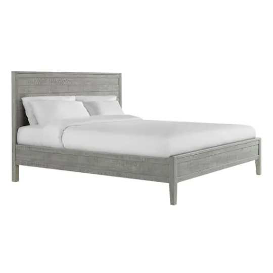 Kirkland's Home Arden Wood Panel King Bed- Beds & Headboards