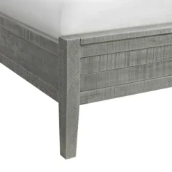 Kirkland's Home Arden Wood Panel King Bed- Beds & Headboards