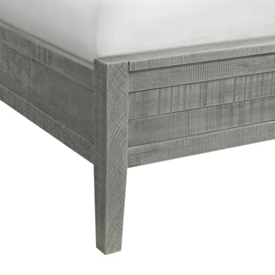 Kirkland's Home Arden Wood Panel King Bed- Beds & Headboards