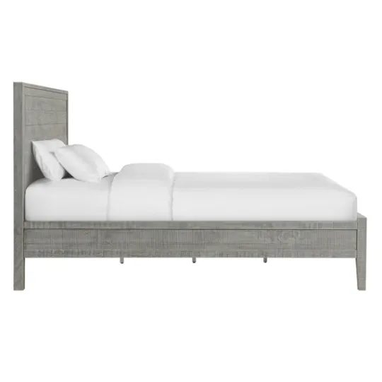 Kirkland's Home Arden Wood Panel King Bed- Beds & Headboards