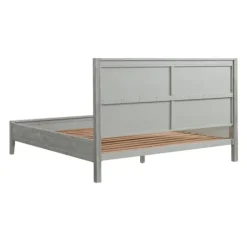 Kirkland's Home Arden Wood Panel King Bed- Beds & Headboards