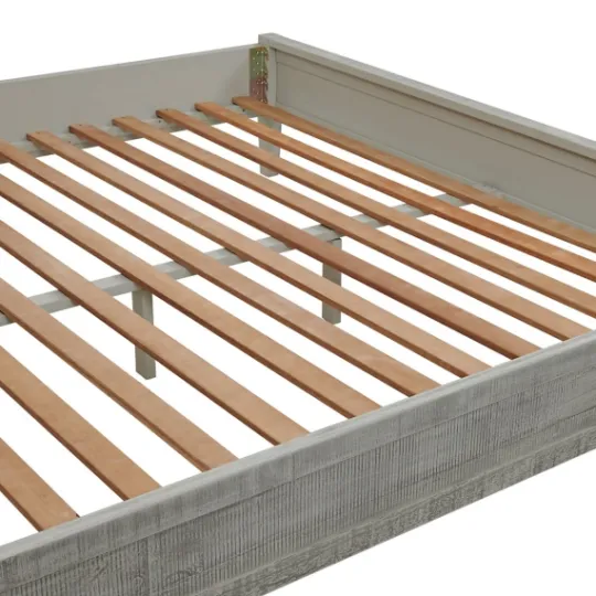 Kirkland's Home Arden Wood Panel King Bed- Beds & Headboards