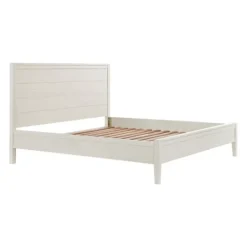 Kirkland's Home Arden Wood Panel King Bed- Beds & Headboards
