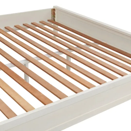 Kirkland's Home Arden Wood Panel King Bed- Beds & Headboards