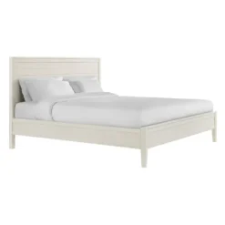 Kirkland's Home Arden Wood Panel King Bed- Beds & Headboards