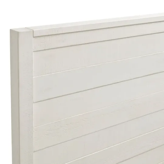 Kirkland's Home Arden Wood Panel King Bed- Beds & Headboards