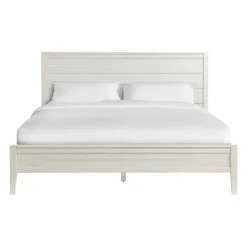 Kirkland's Home Arden Wood Panel King Bed- Beds & Headboards