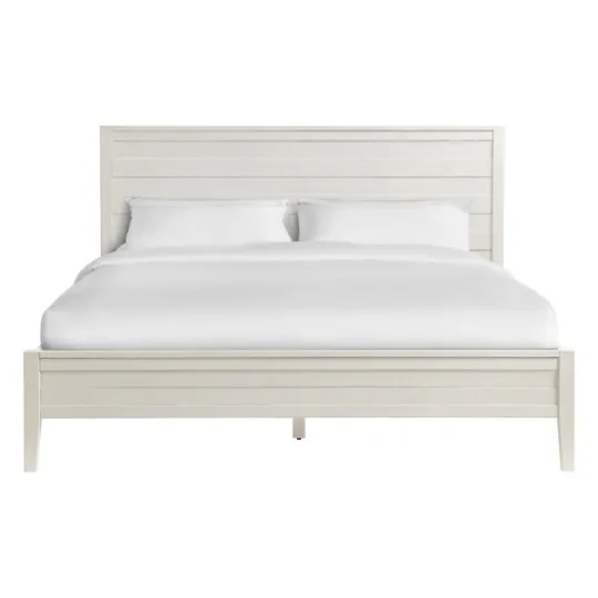 Kirkland's Home Arden Wood Panel King Bed- Beds & Headboards